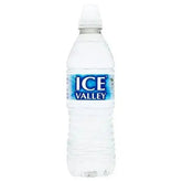 ICE VALLEY Spring Water Still Sports 500ml (Case of 24)  Adomoo